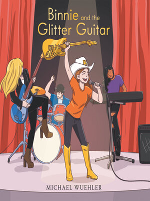 cover image of Binnie and the Glitter Guitar